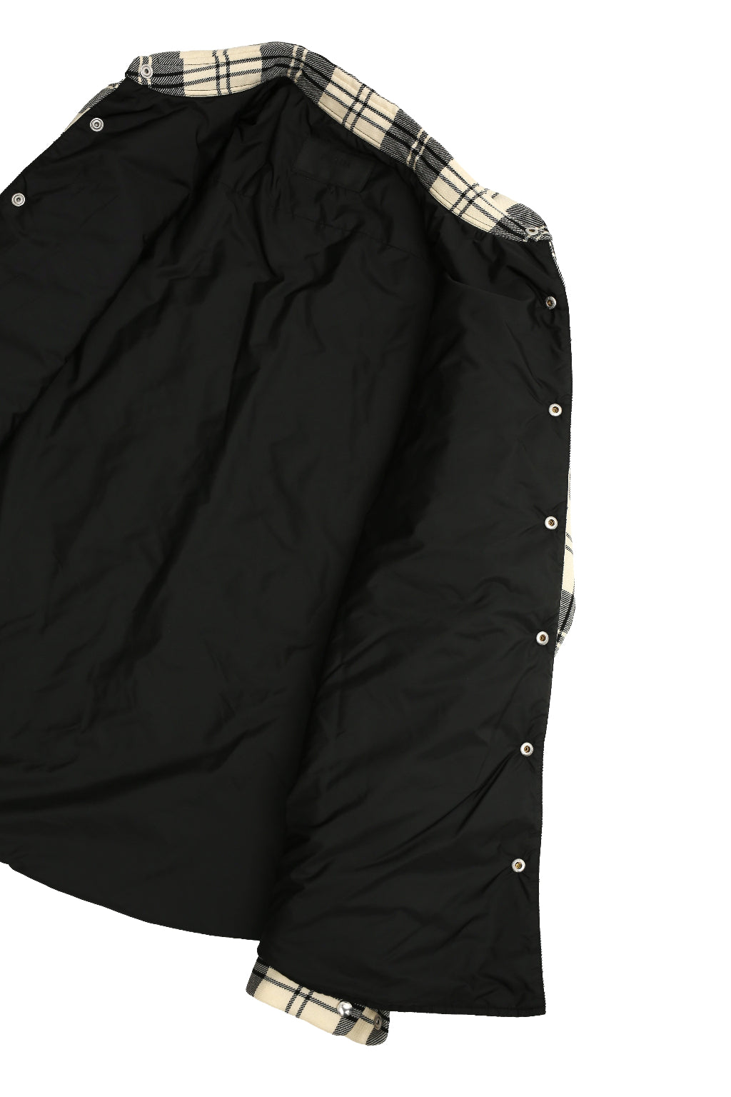 PRADA - CHECKED PUFFER JACKET