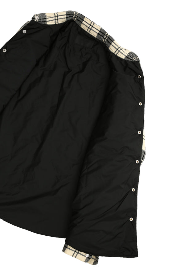 PRADA - CHECKED PUFFER JACKET