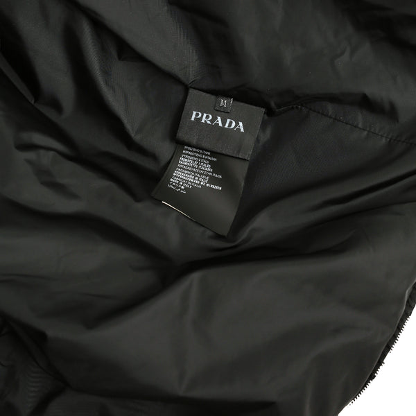 PRADA - CHECKED PUFFER JACKET
