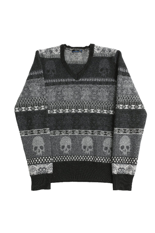 SKULL NORDIK KNIT SWEATER