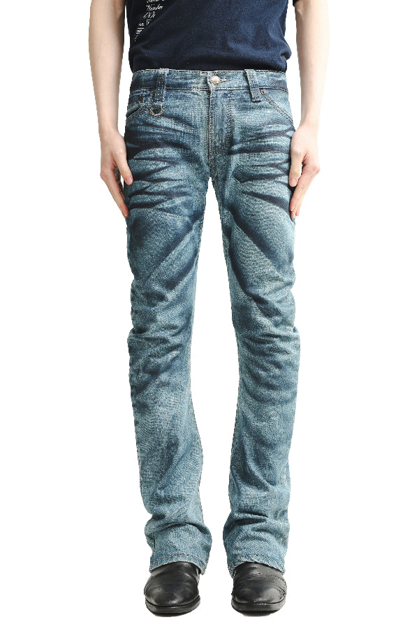 TORNADO MART - FADDED SKINNY JEANS