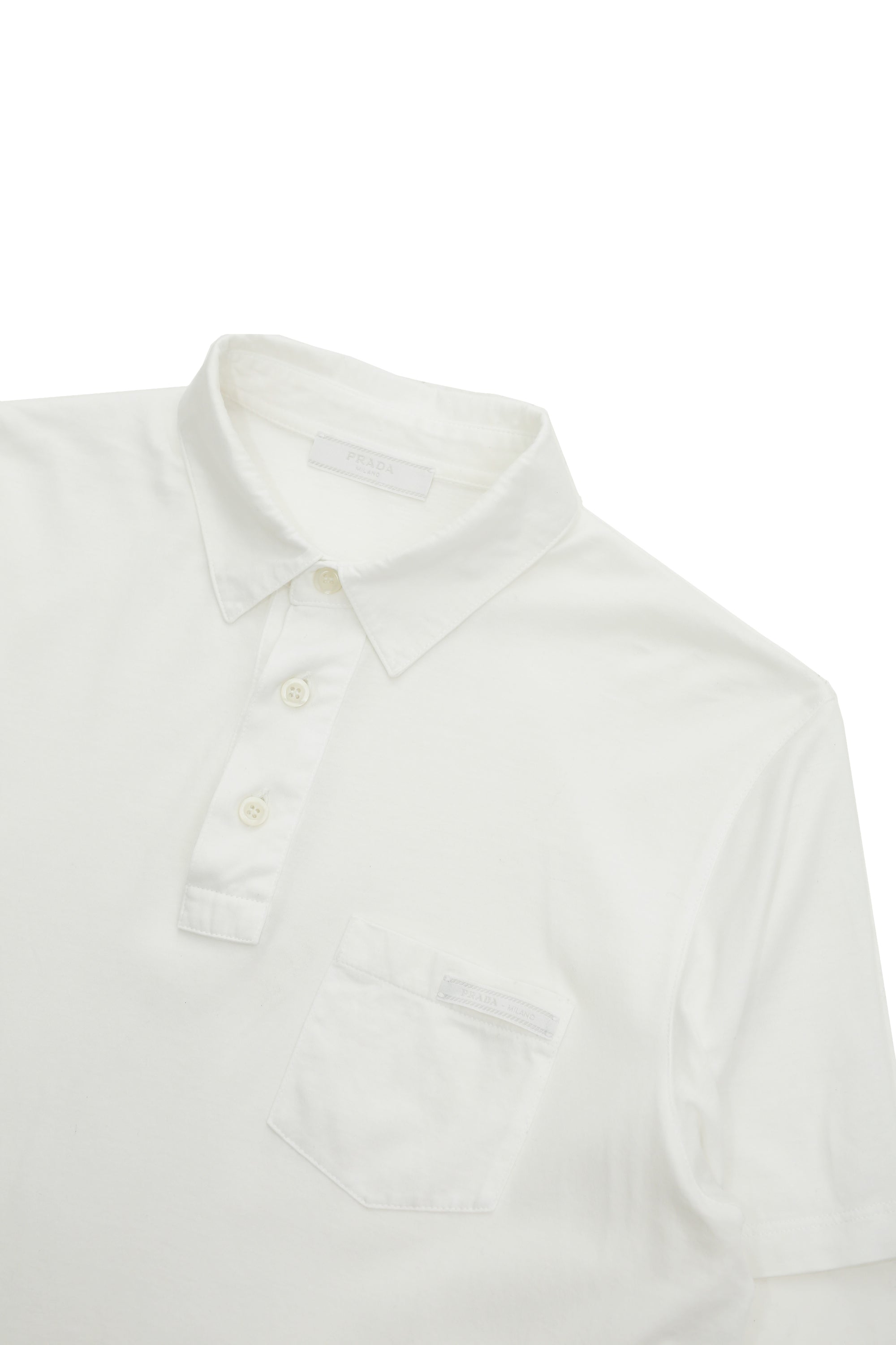 PRADA - BASIC POLO SHIRT