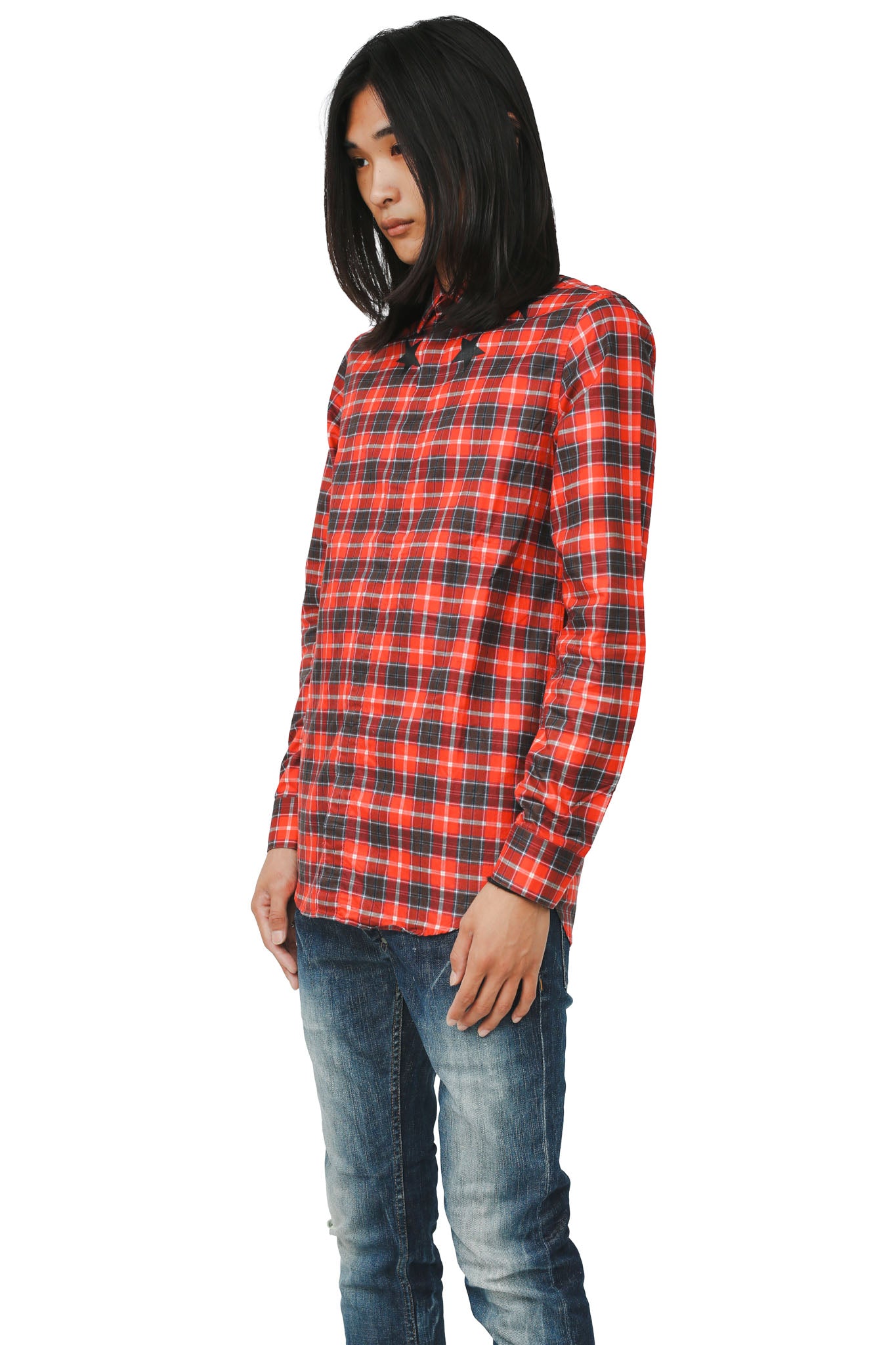 GIVENCHY - STAR CHECKED SHIRT