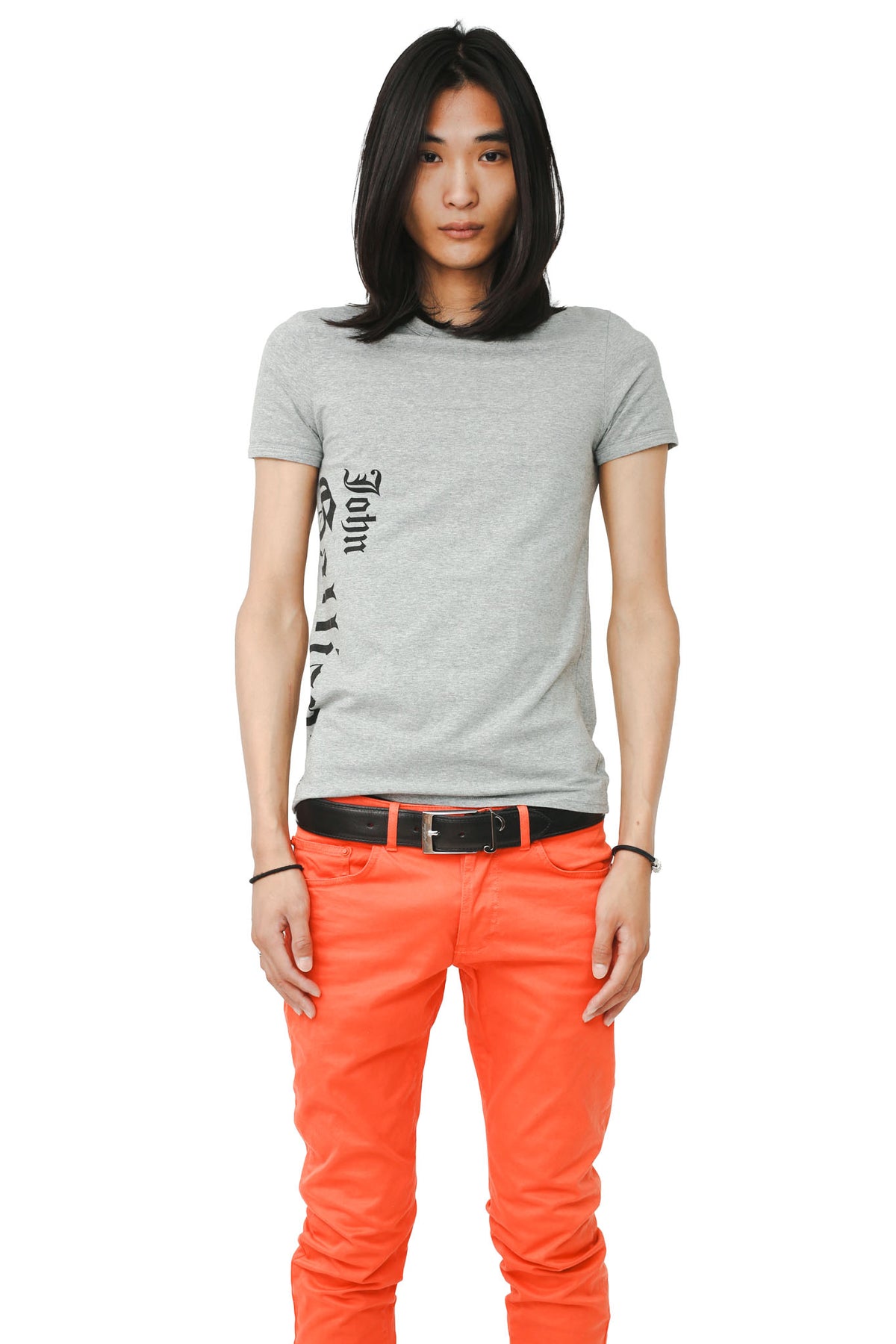 JOHN GALLIANO - GREY TEE