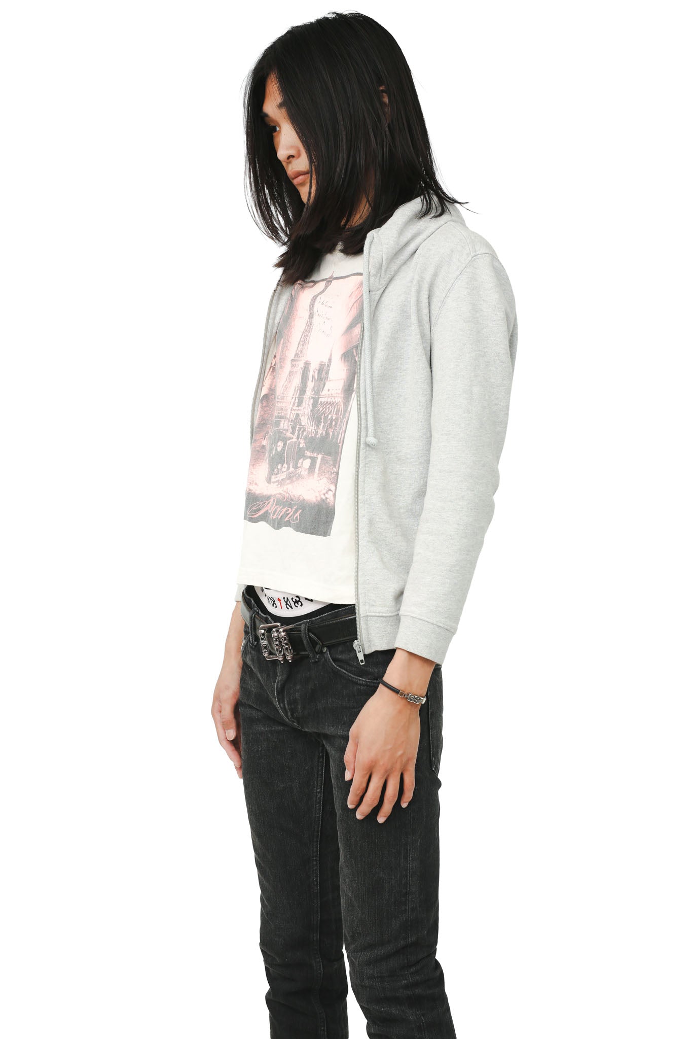 VETEMENTS 16F/W - TIGHT ZIP HOODIE