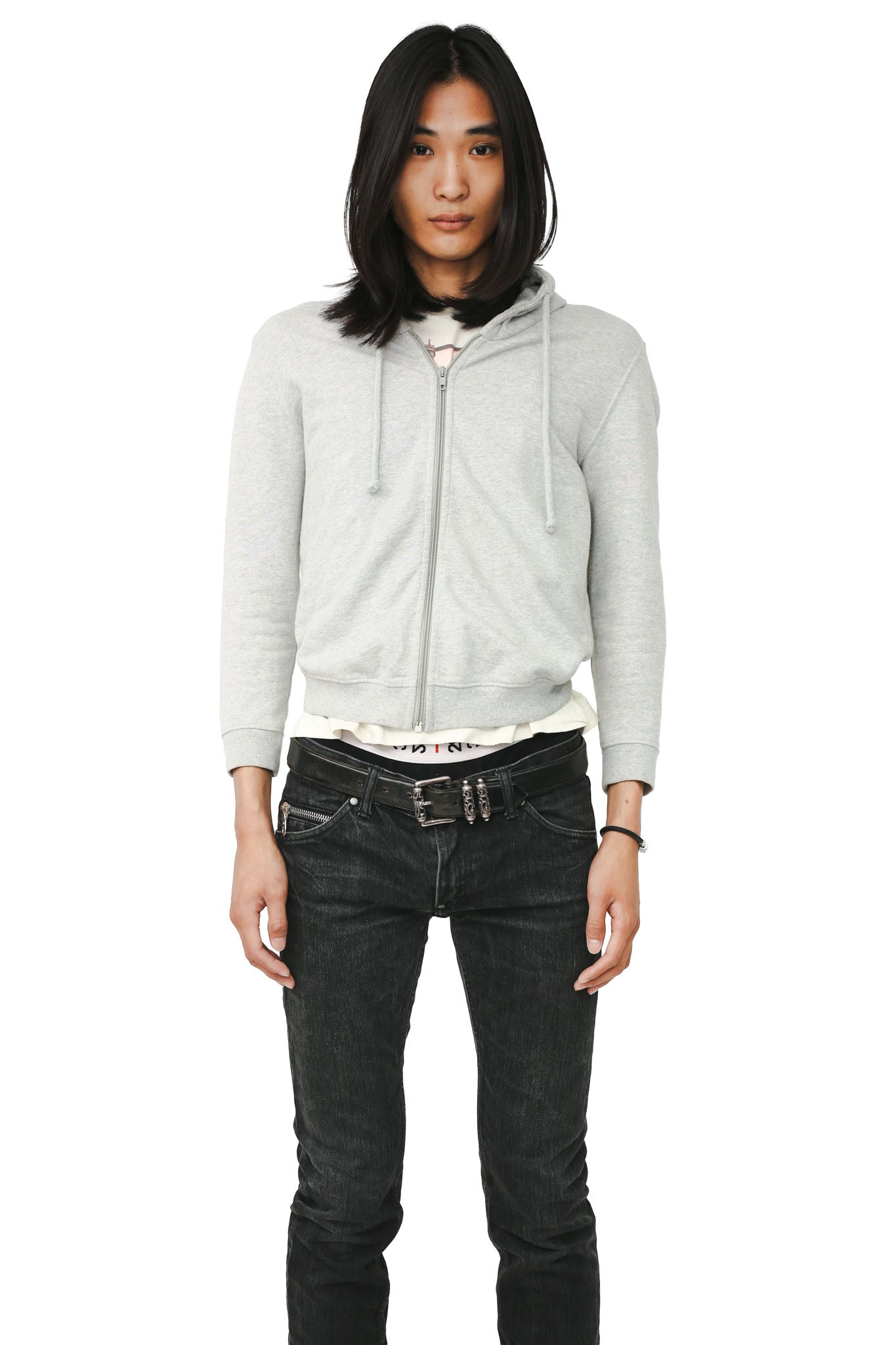 VETEMENTS 16F/W - TIGHT ZIP HOODIE