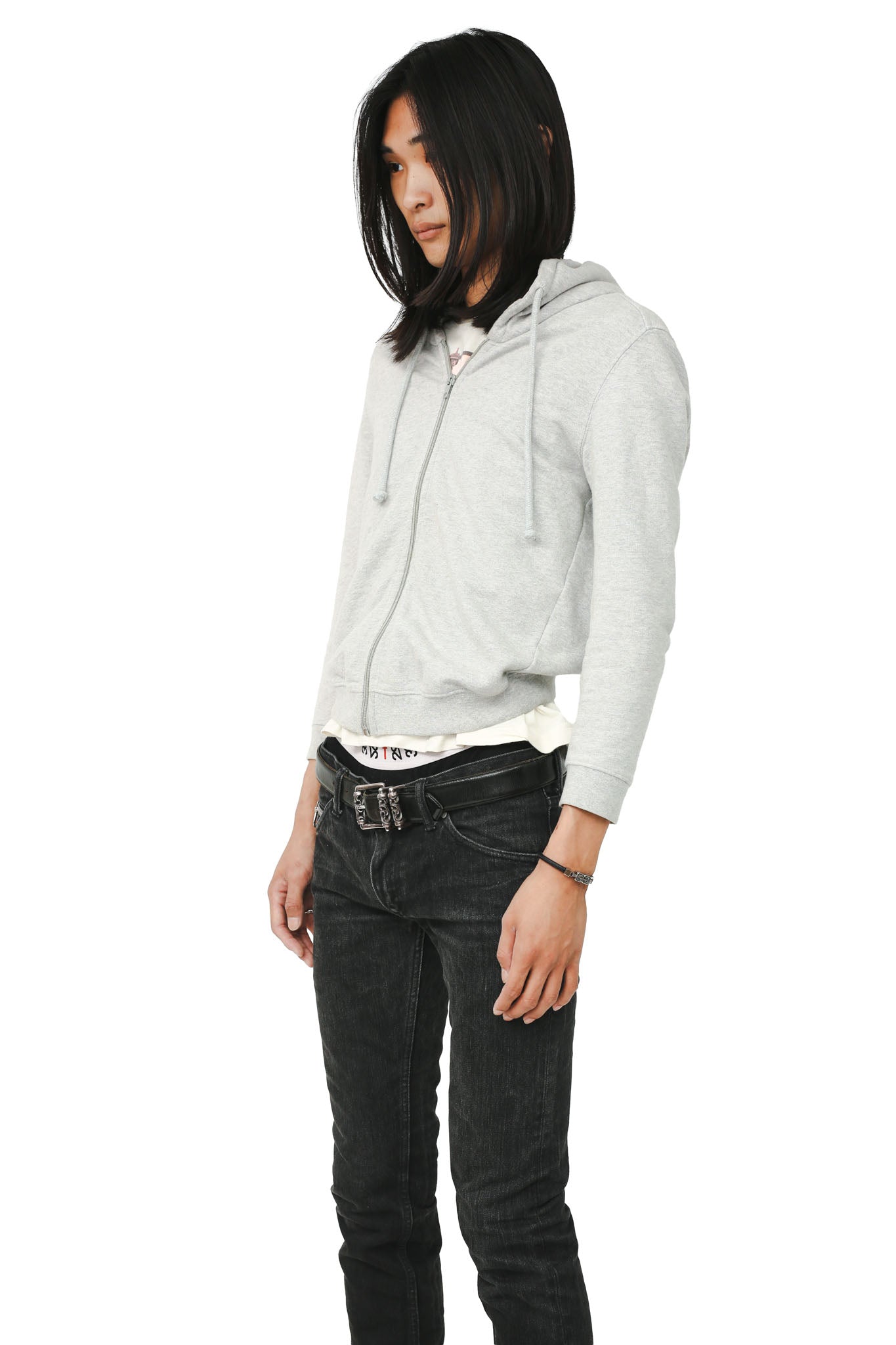 VETEMENTS 16F/W - TIGHT ZIP HOODIE