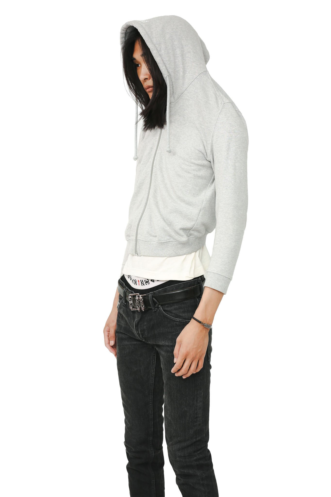 VETEMENTS 16F/W - TIGHT ZIP HOODIE