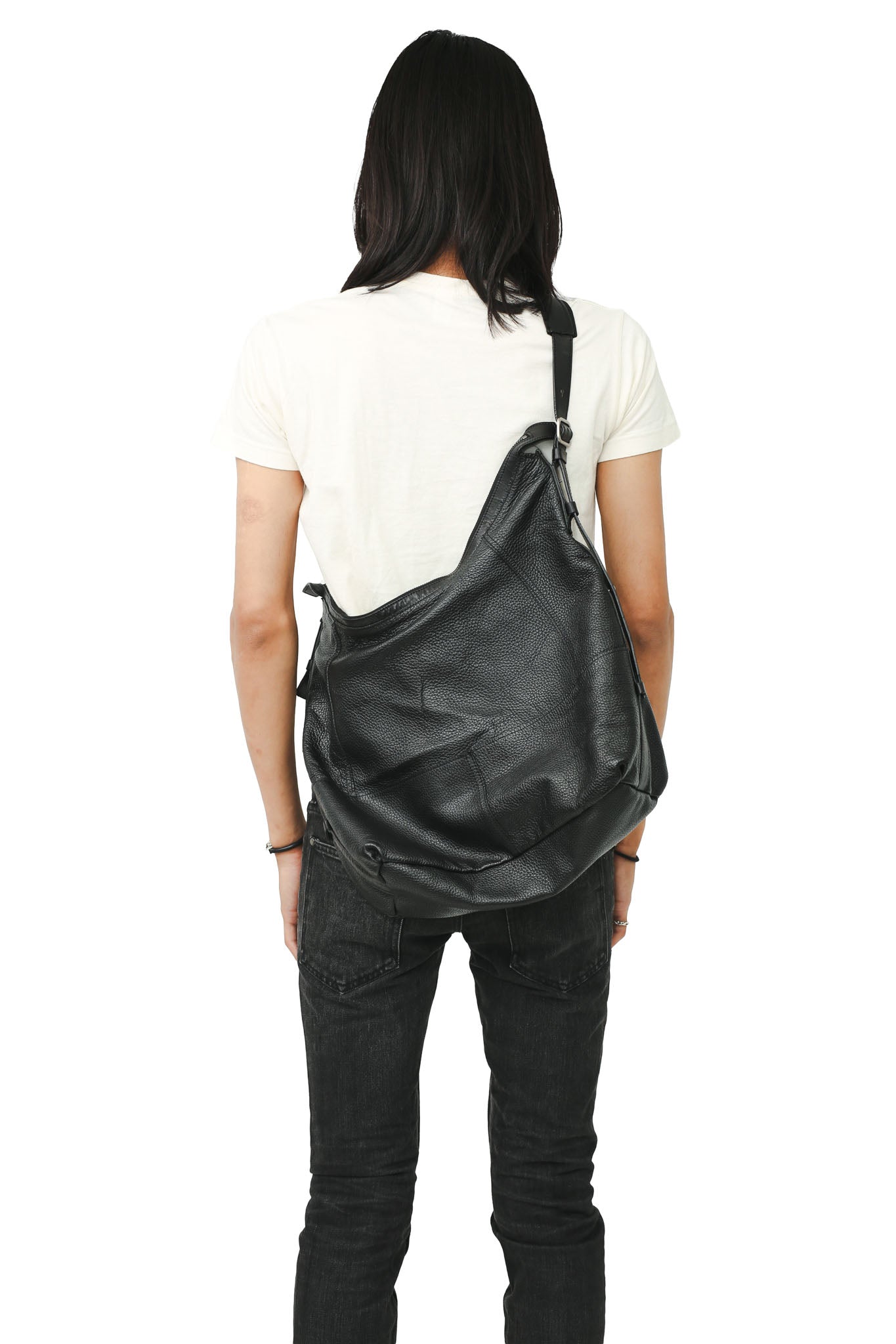 2WAY LEATHER BAG