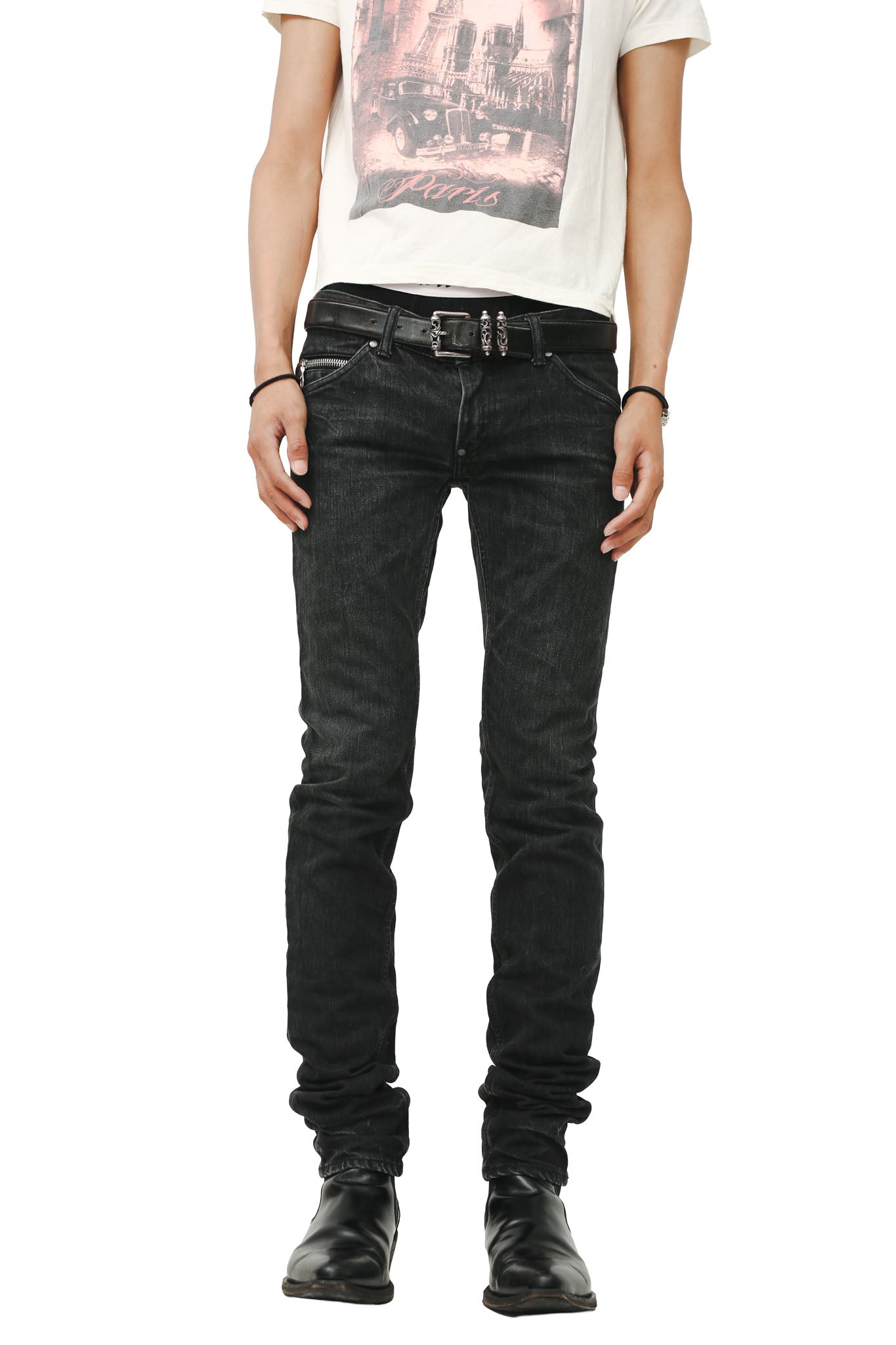 PLEDGE - ZIP POCKET SKINNY JEANS