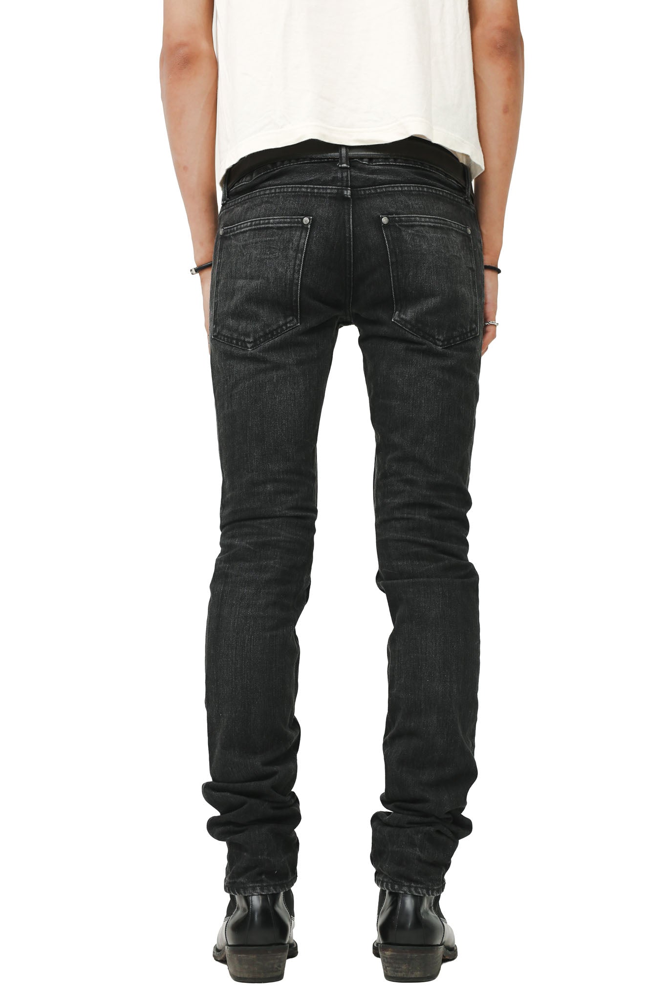 PLEDGE - ZIP POCKET SKINNY JEANS
