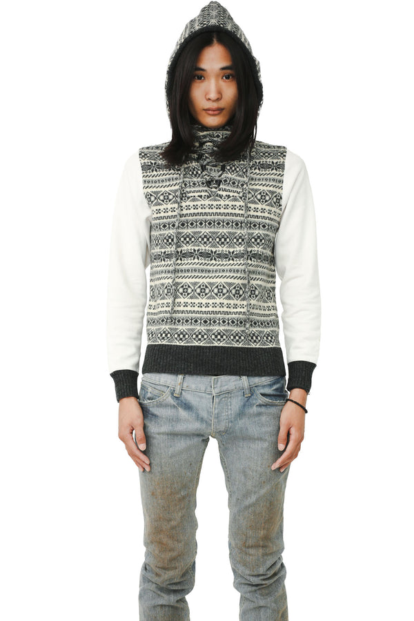 Y-3 - NORDIK HOODED SWEATSHIRT