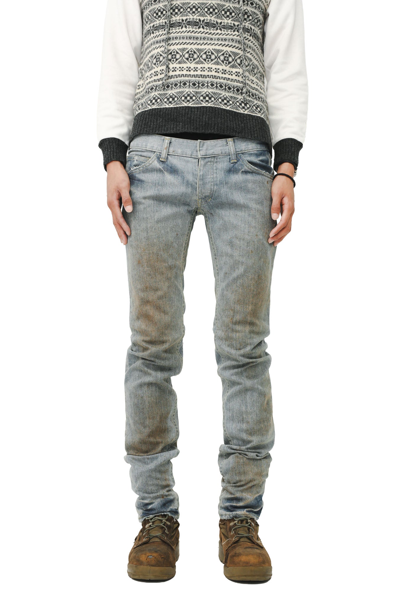 PLEDGE - WASHED SKINNY JEANS