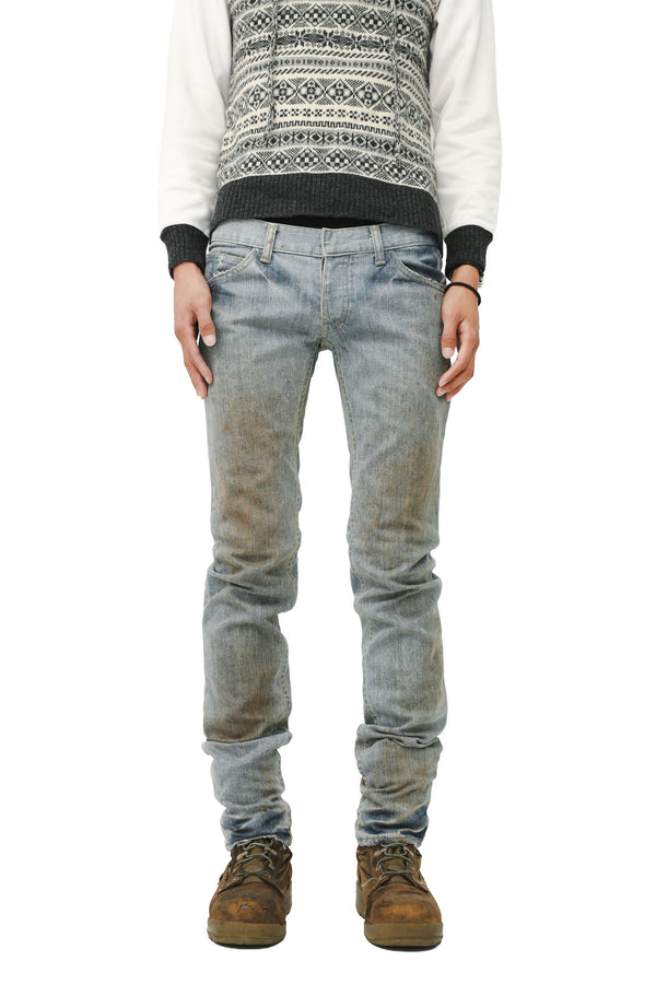 PLEDGE - WASHED SKINNY JEANS