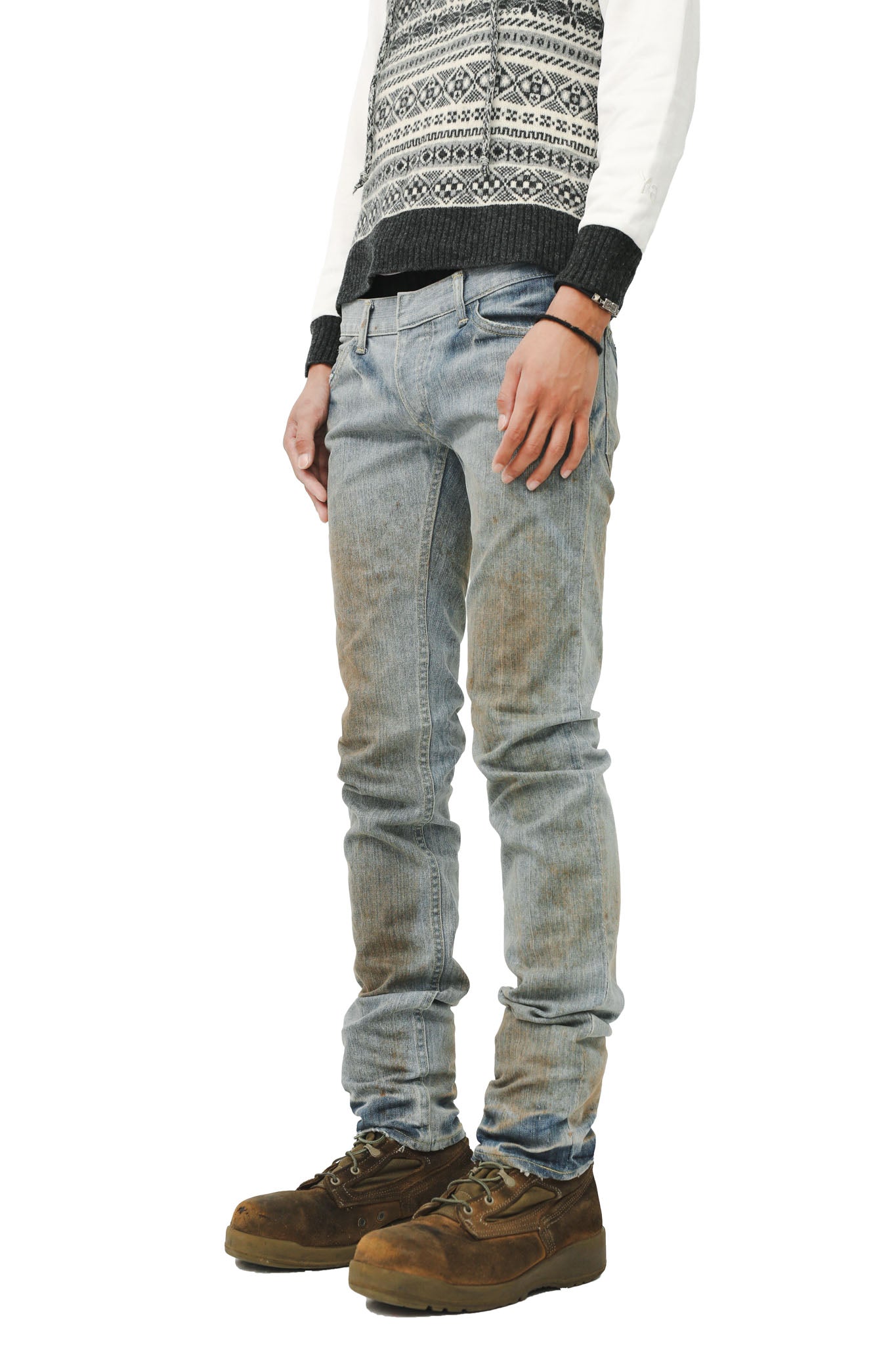 PLEDGE - WASHED SKINNY JEANS
