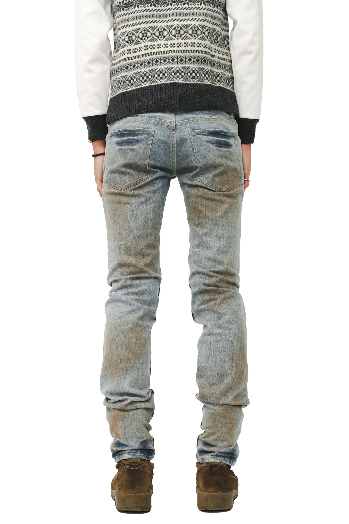 PLEDGE - WASHED SKINNY JEANS