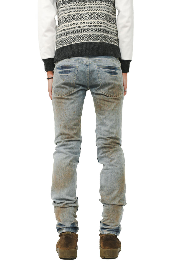 PLEDGE - WASHED SKINNY JEANS