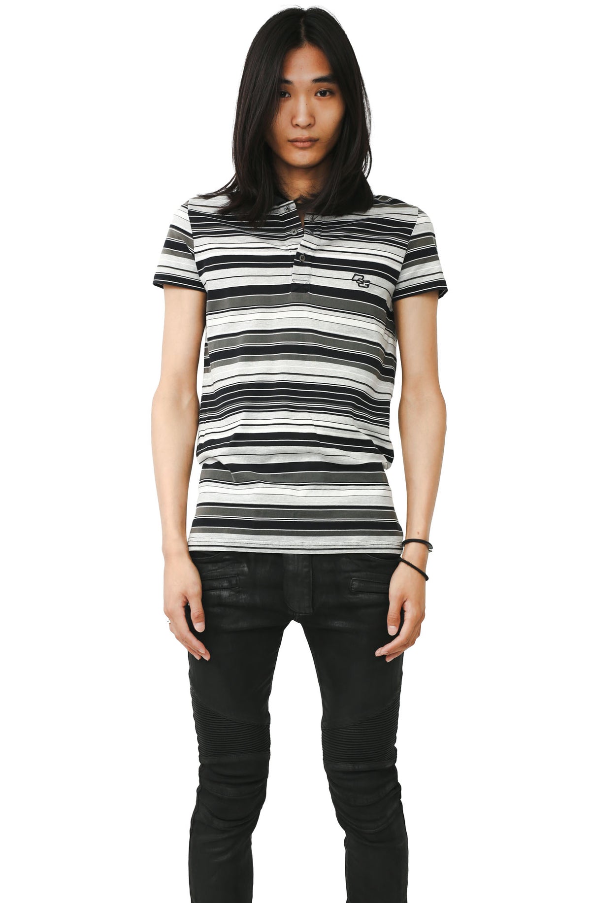 D&G - BORDER POLO SHIRT