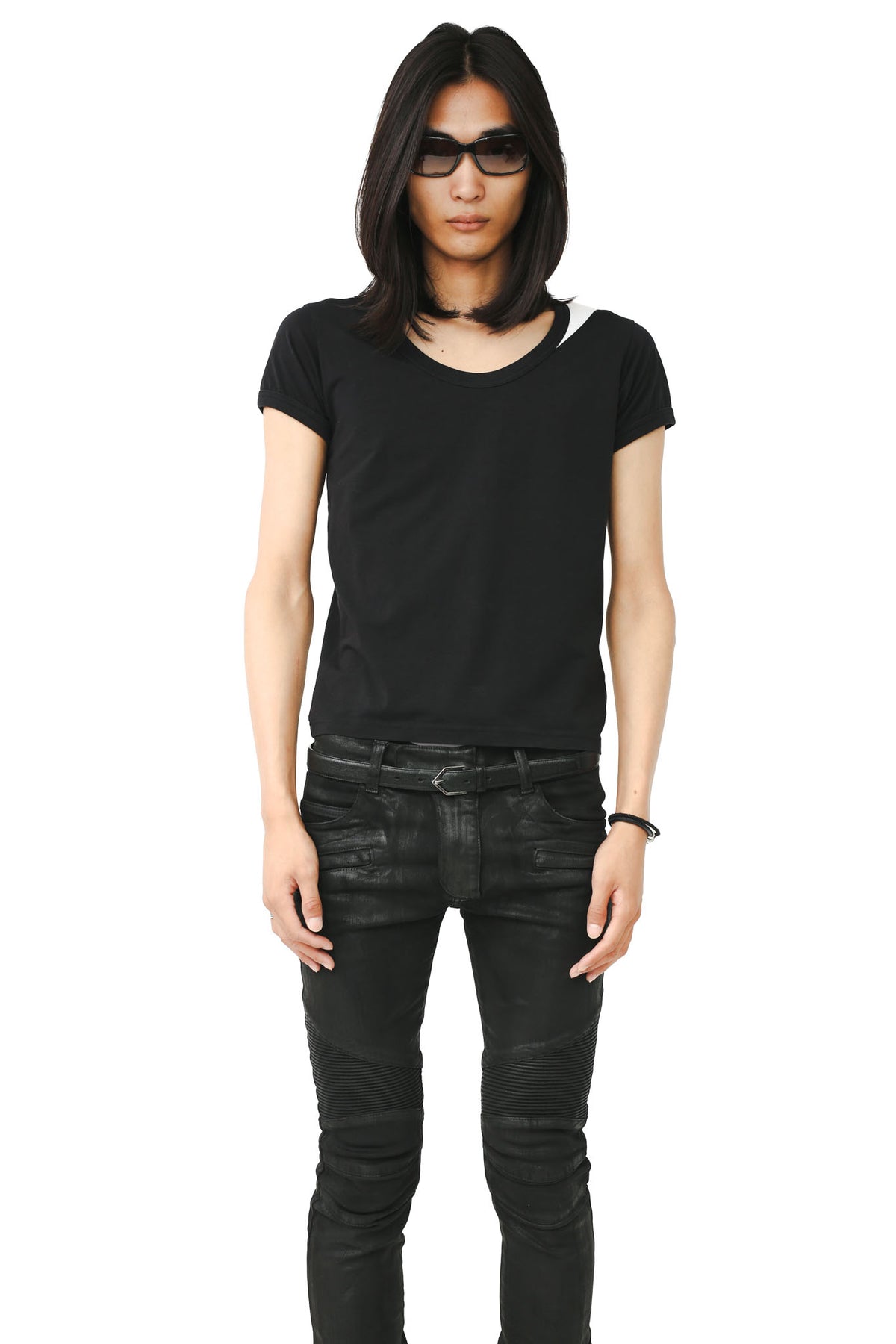 Y-3 - SHOULDER SWITCHING TEE