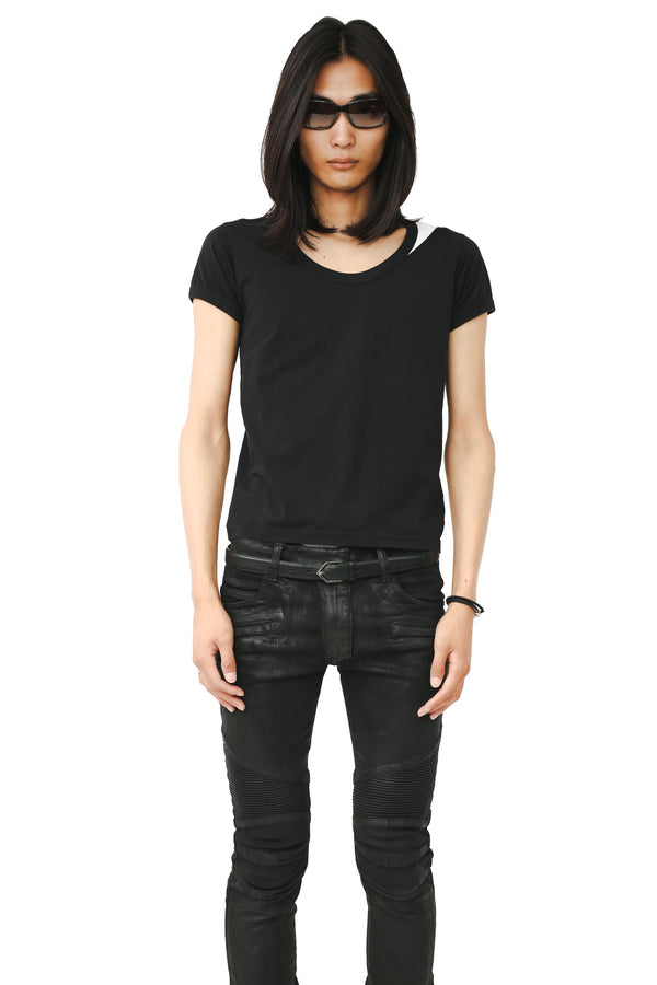 Y-3 - SHOULDER SWITCHING TEE