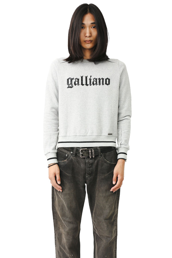 JOHN GALLIANO - SWEATSHIRT