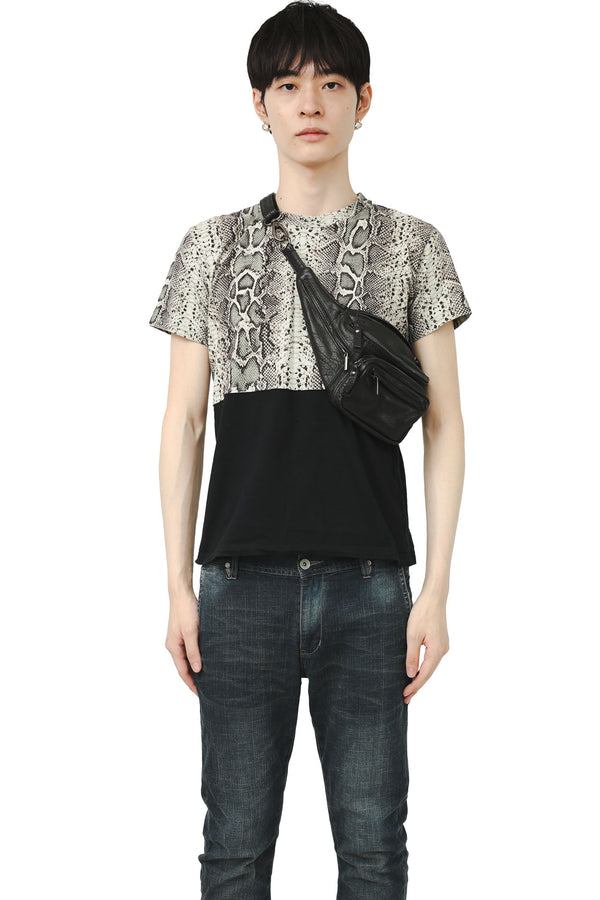 LEATHER SHOULDER BAG
