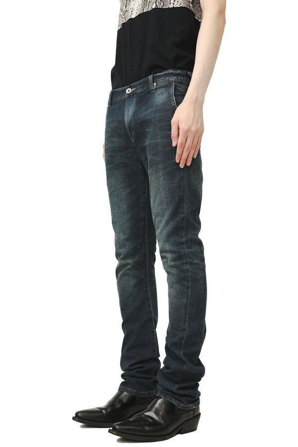 VINTAGE - SEAM FADED SKINNY JEANS