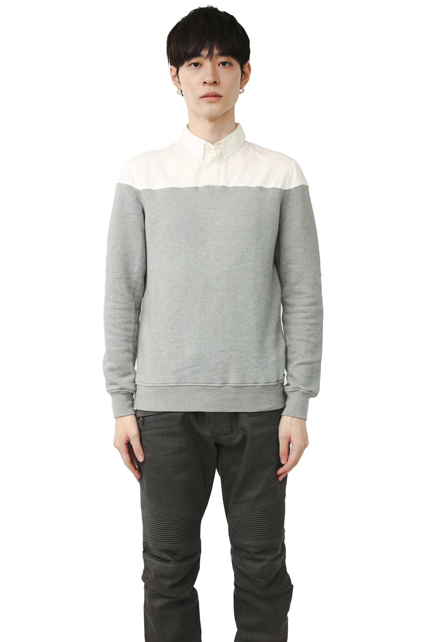 KRIS VAN ASSCHE - SHIRT DOCKING SWEATSHIRT