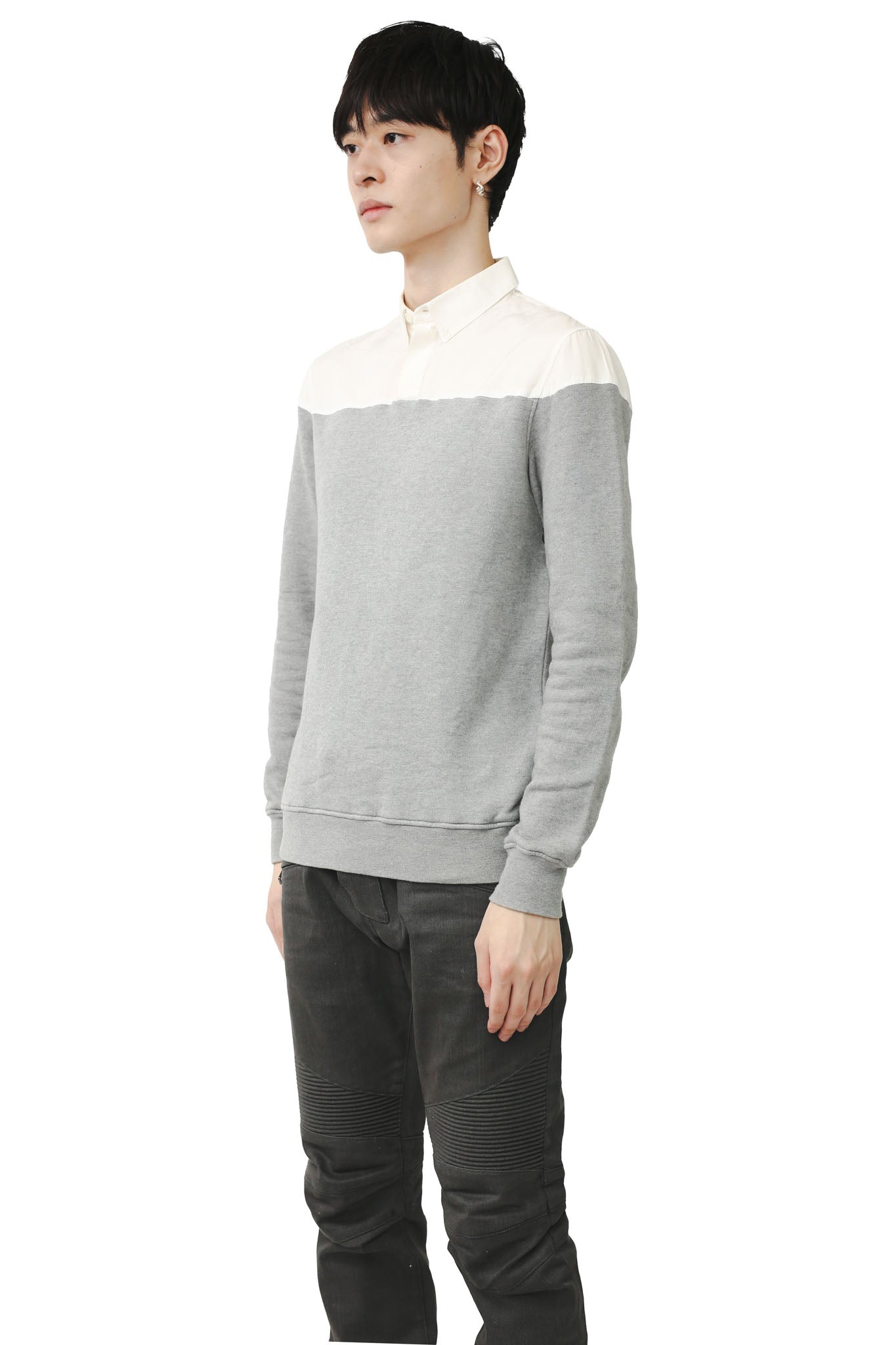 KRIS VAN ASSCHE - SHIRT DOCKING SWEATSHIRT