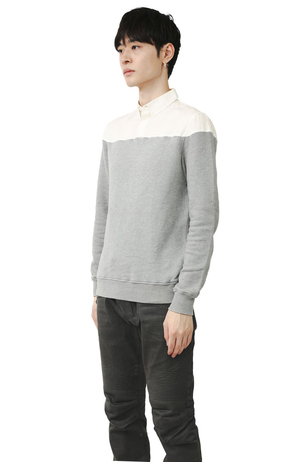 KRIS VAN ASSCHE - SHIRT DOCKING SWEATSHIRT
