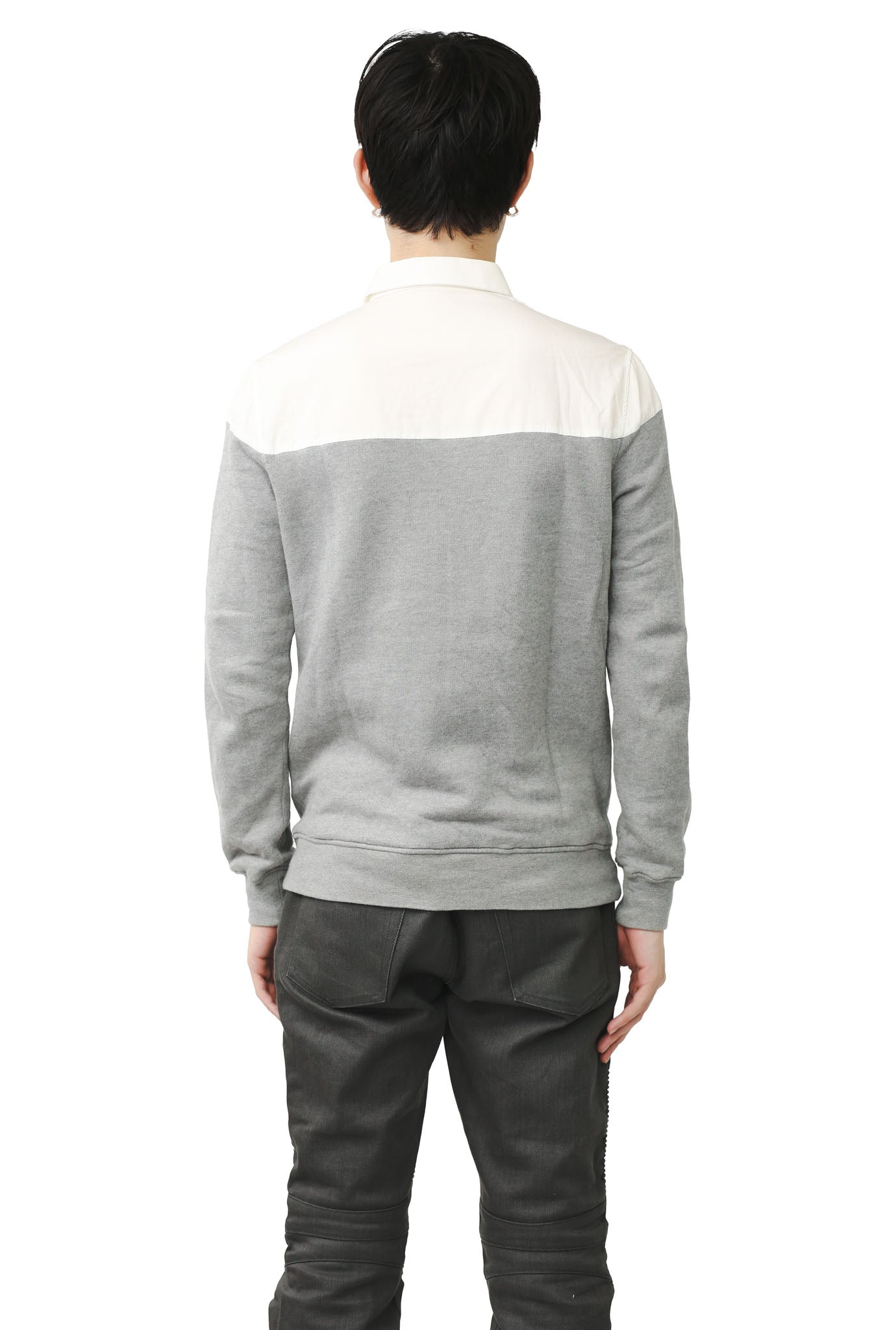 KRIS VAN ASSCHE - SHIRT DOCKING SWEATSHIRT