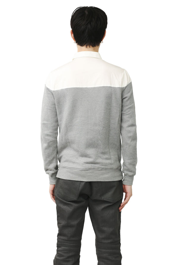 KRIS VAN ASSCHE - SHIRT DOCKING SWEATSHIRT