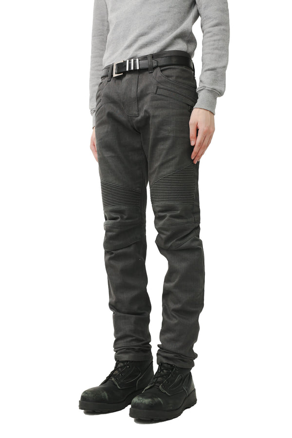 BALMAIN - BIKER JEANS