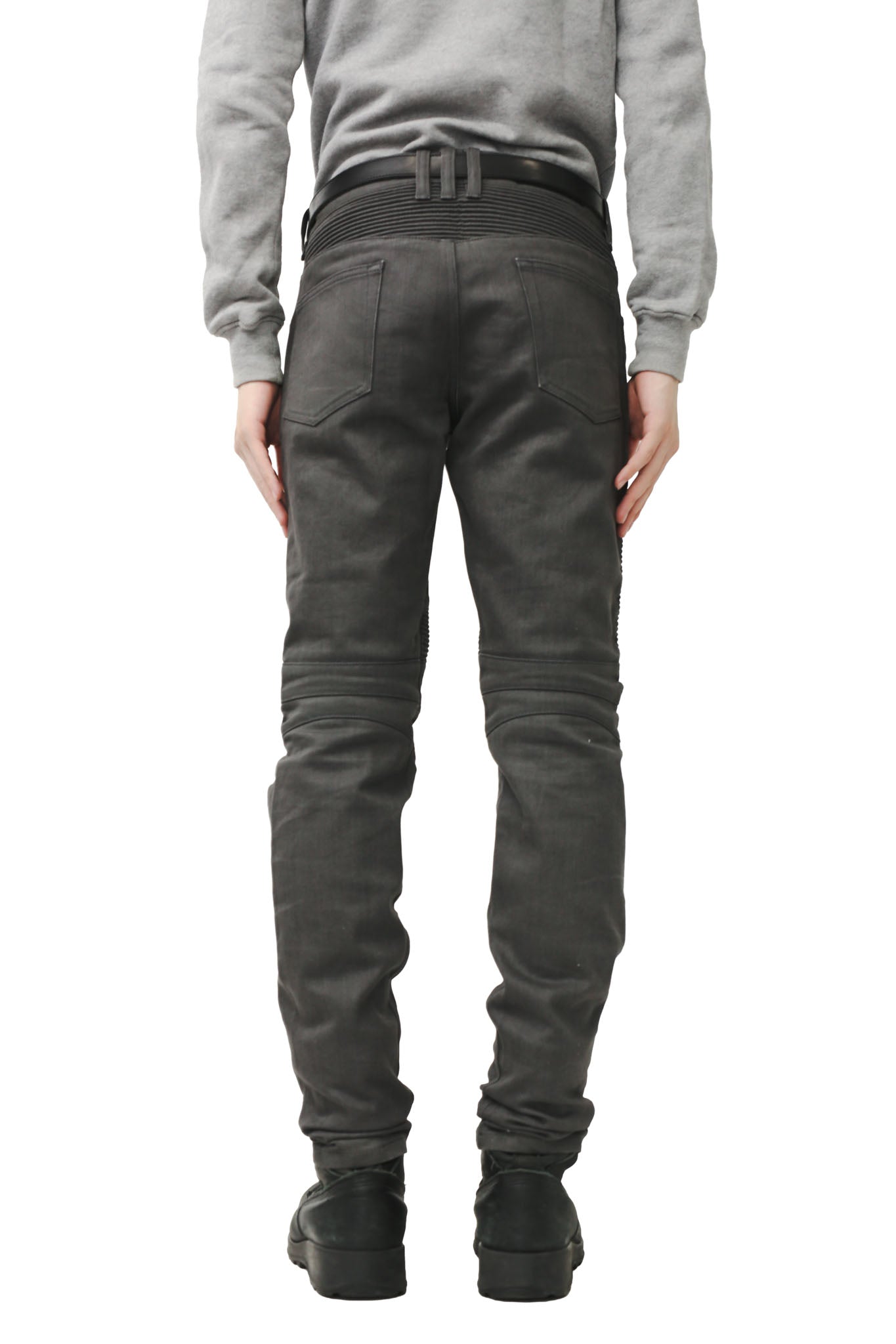 BALMAIN - BIKER JEANS