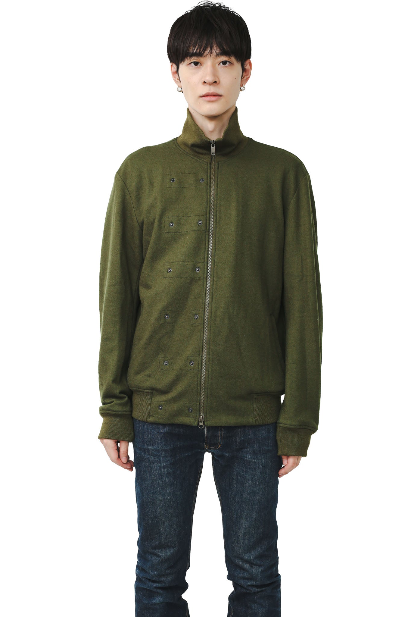Y-3 - 2WAY WOOL BLOUSON