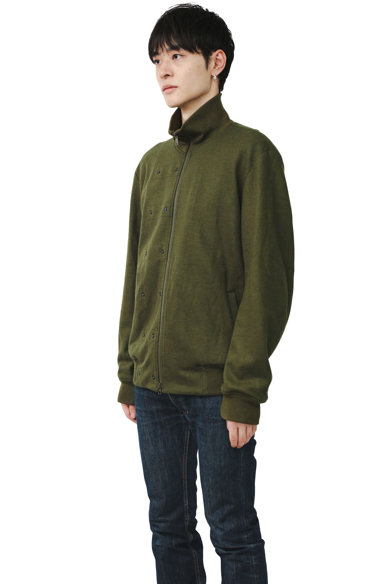 Y-3 - 2WAY WOOL BLOUSON