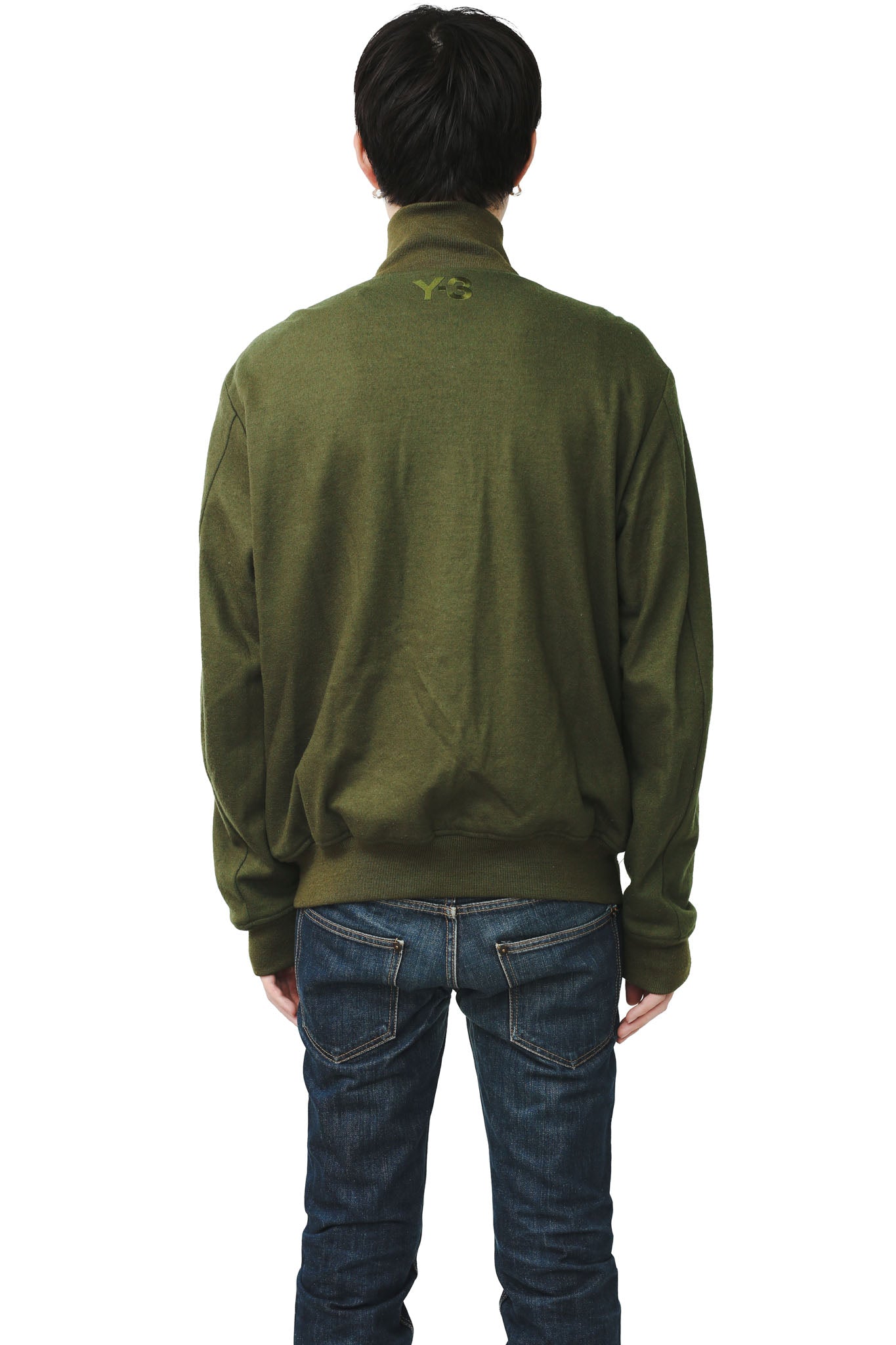 Y-3 - 2WAY WOOL BLOUSON