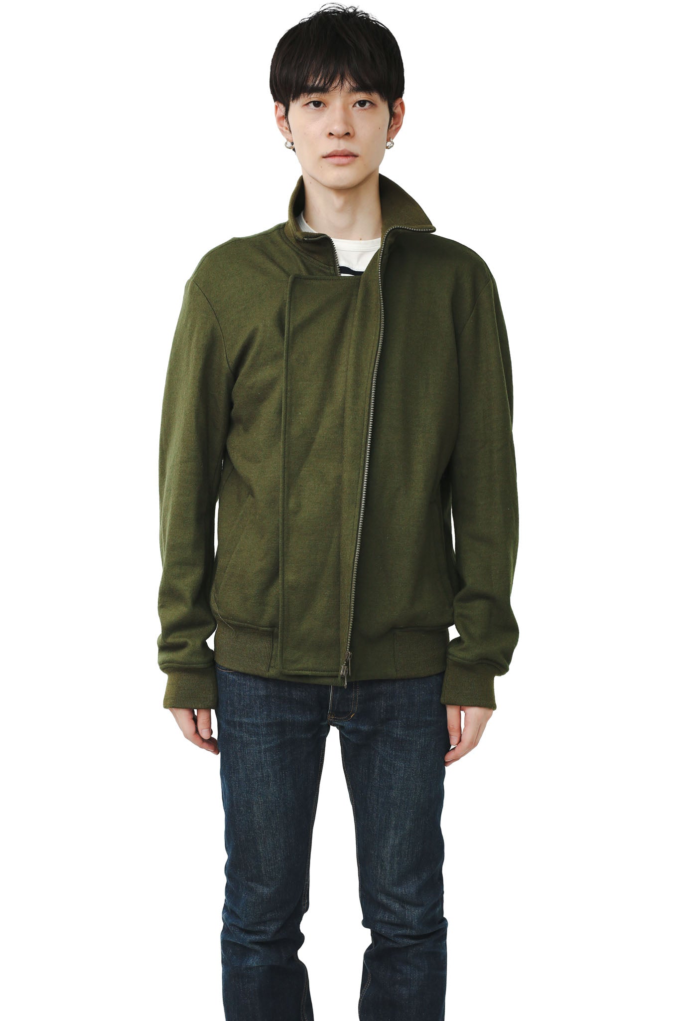 Y-3 - 2WAY WOOL BLOUSON