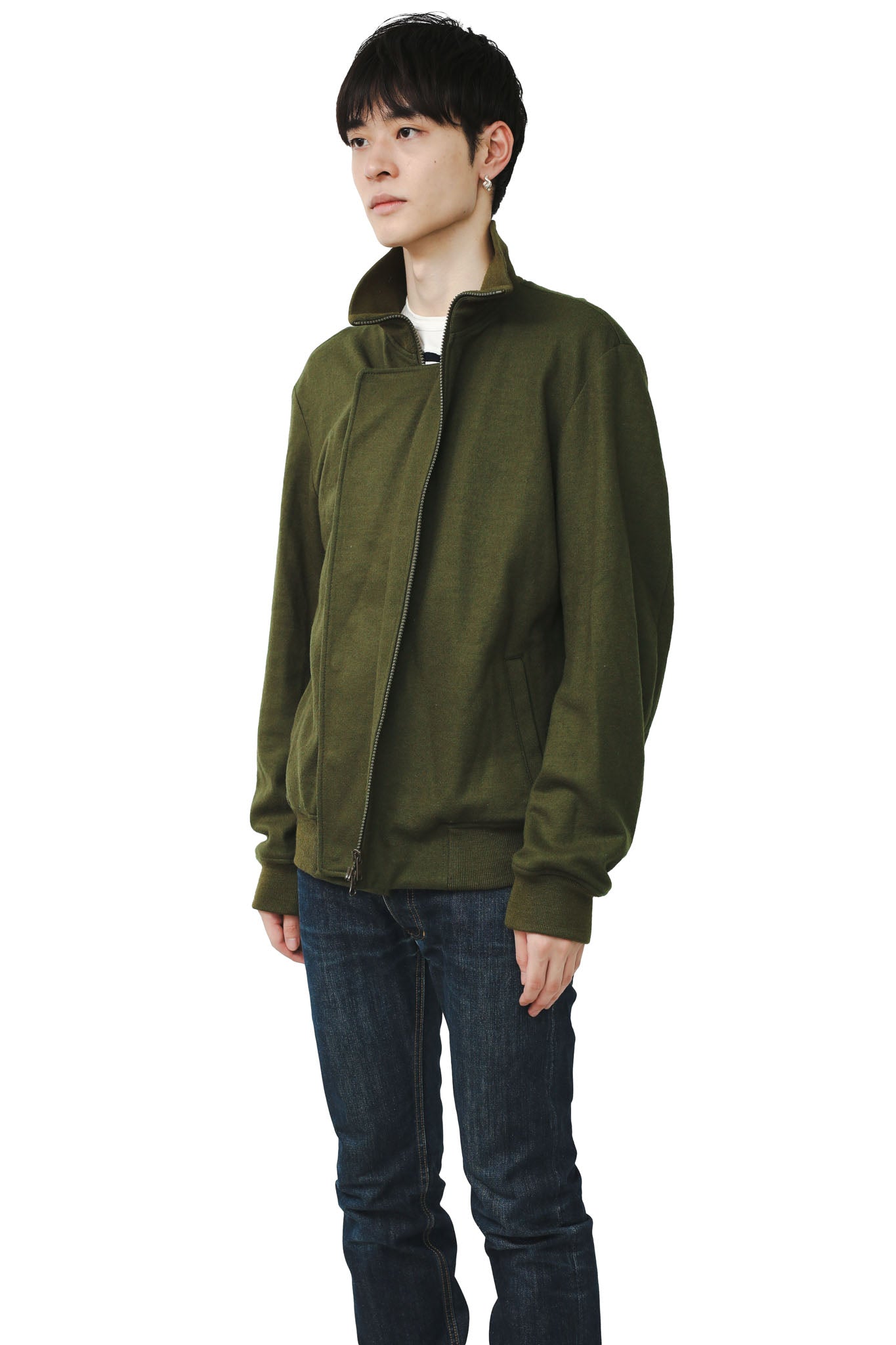 Y-3 - 2WAY WOOL BLOUSON