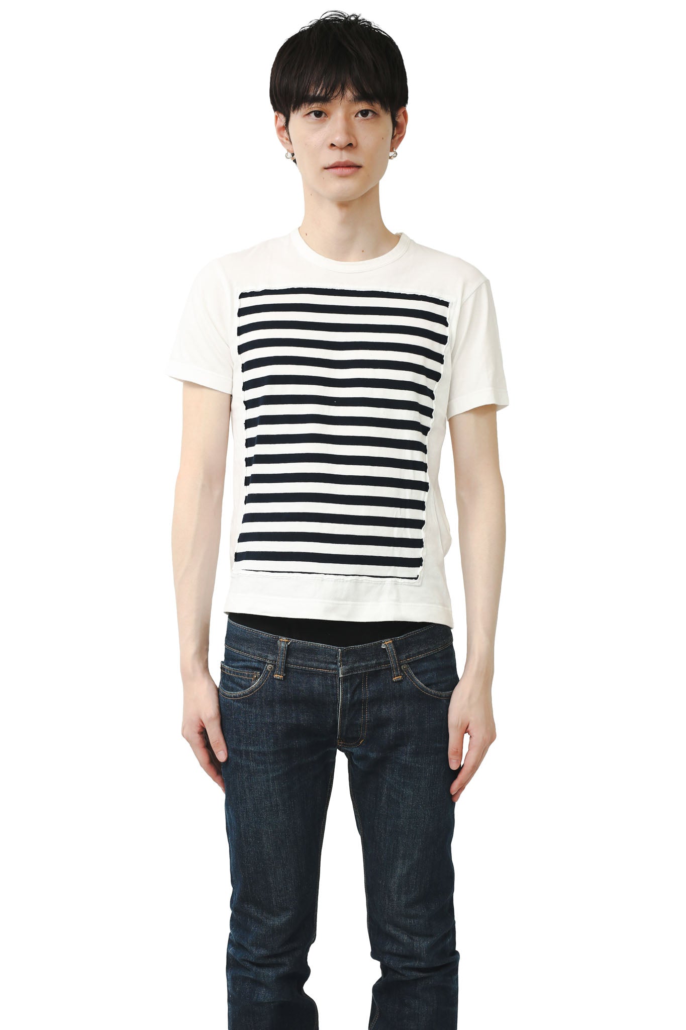 COMME DES GARCONS SHIRT - BORDER TEE