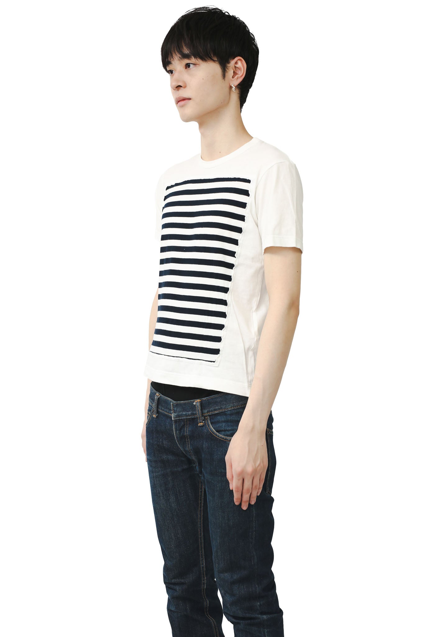 COMME DES GARCONS SHIRT - BORDER TEE
