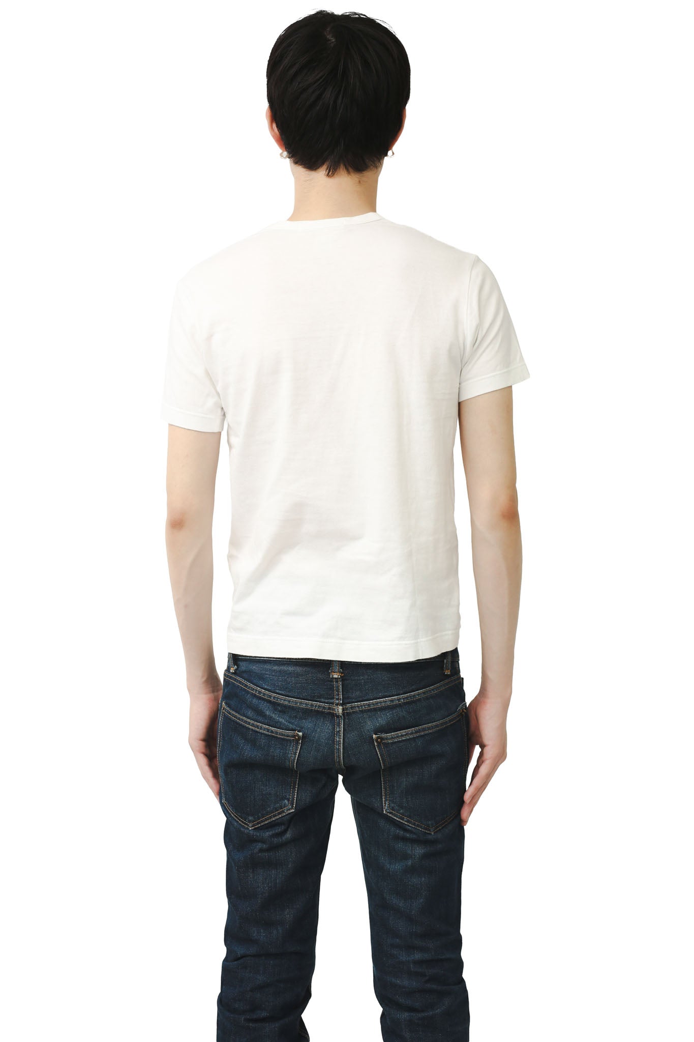COMME DES GARCONS SHIRT - BORDER TEE