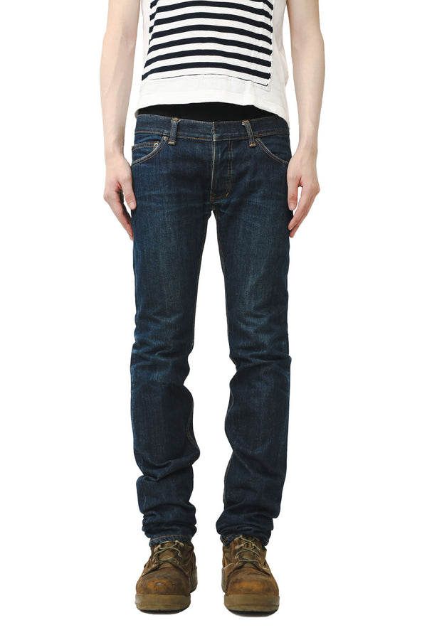 PLEDGE - INDIGO STARIGHT JEANS