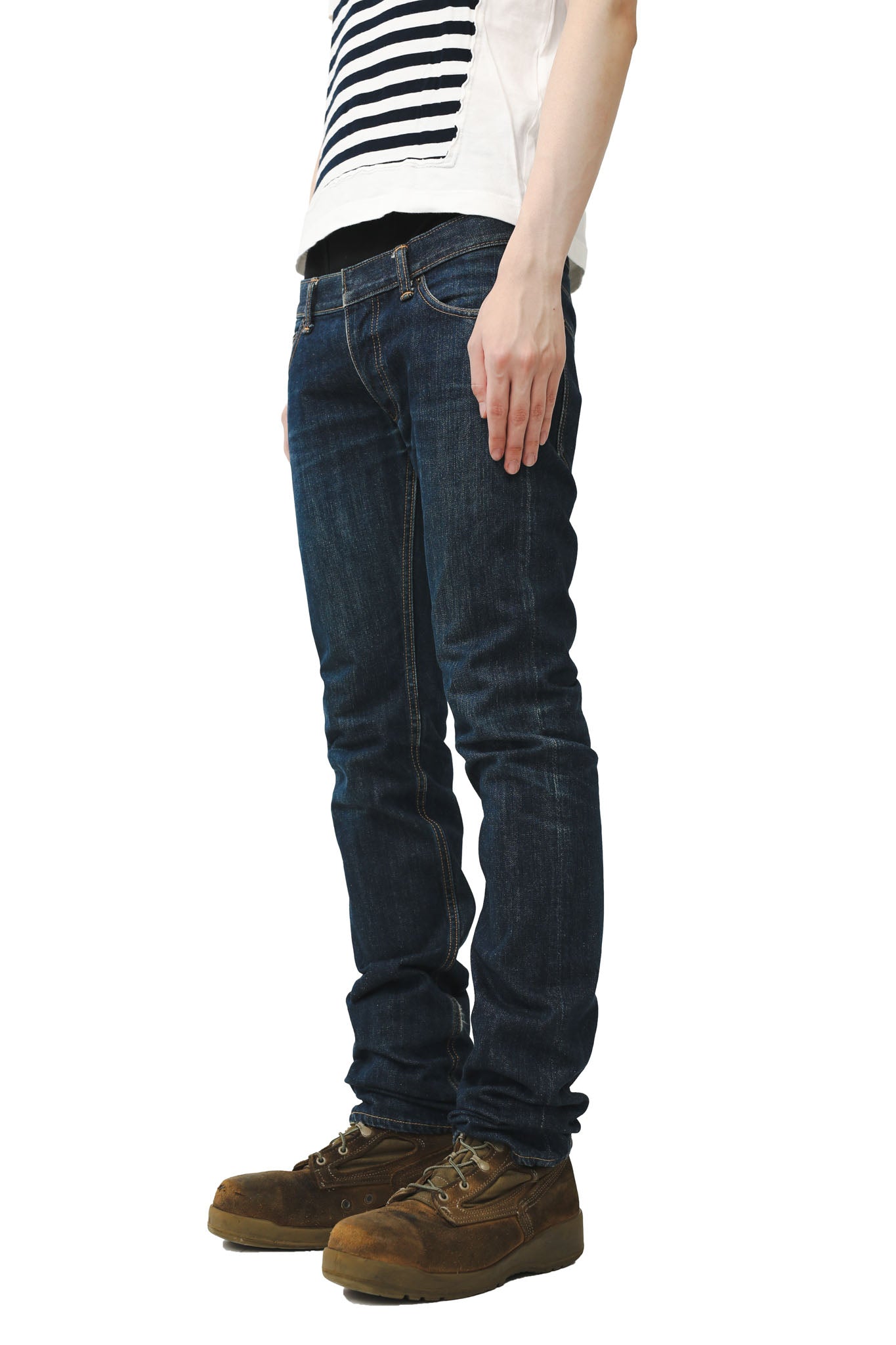 PLEDGE - INDIGO STARIGHT JEANS