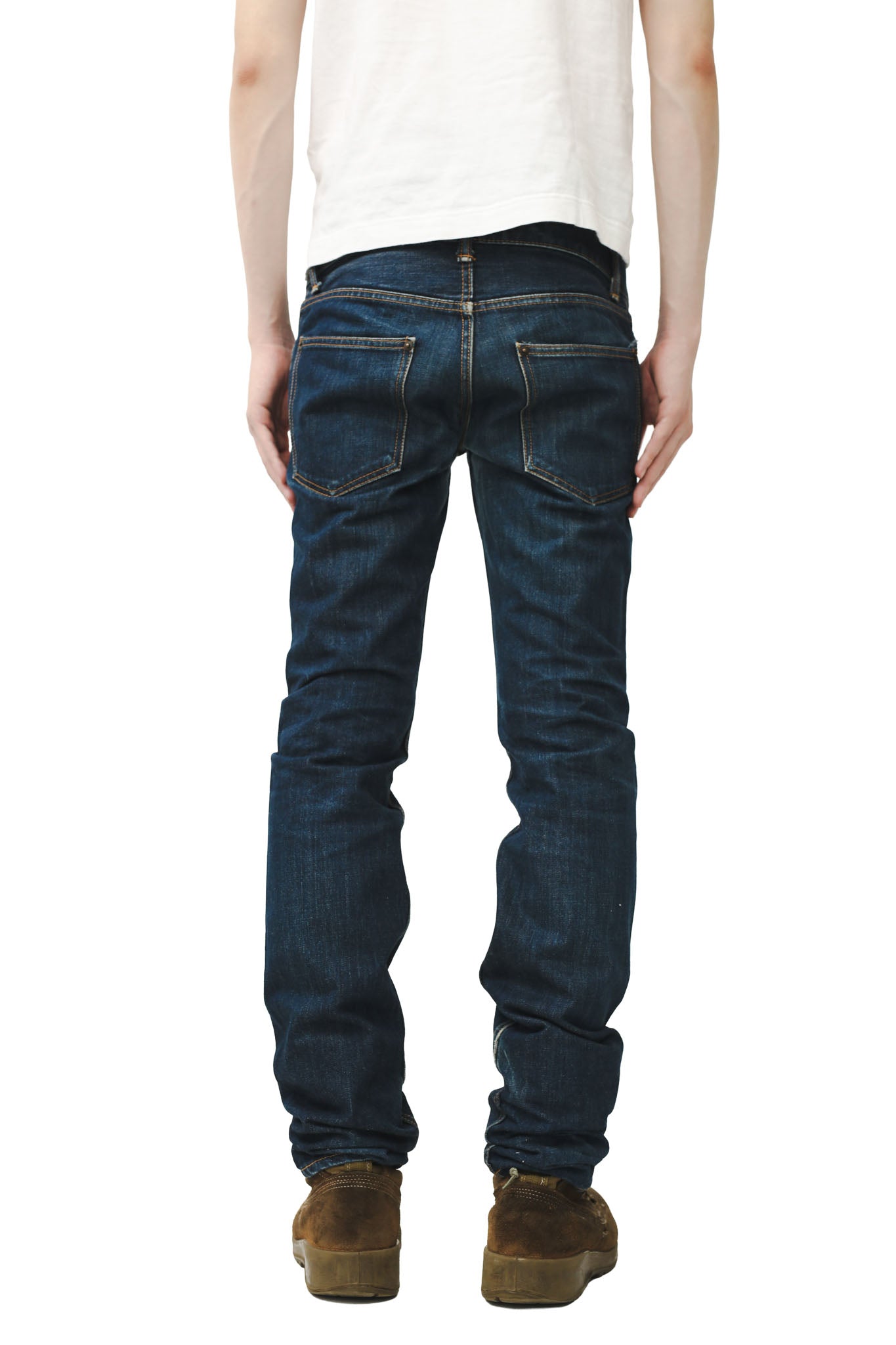 PLEDGE - INDIGO STARIGHT JEANS