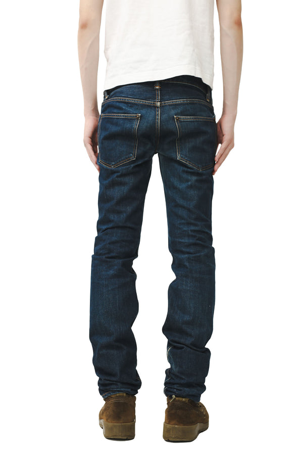 PLEDGE - INDIGO STARIGHT JEANS