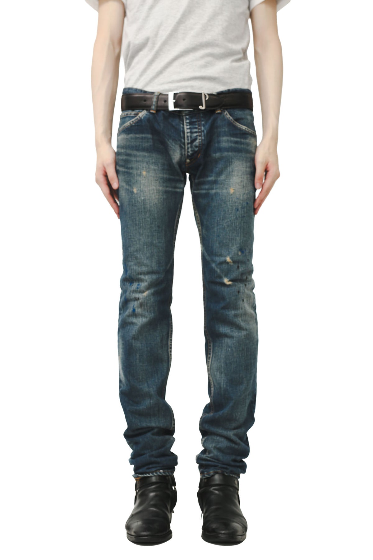 PLEDGE - PAINTED SKINNY JEANS