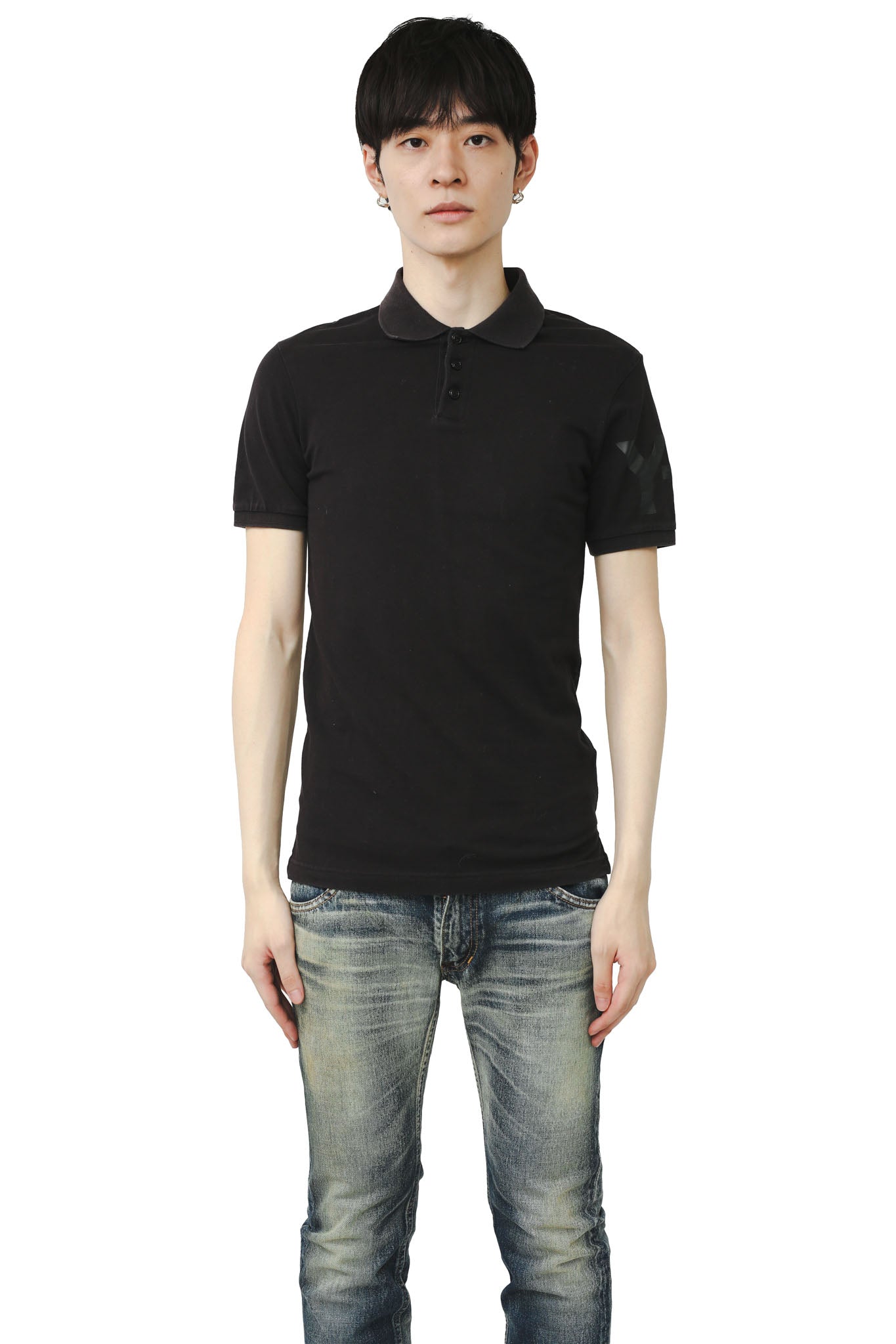 Y-3 - LOGO POLO SHIRT