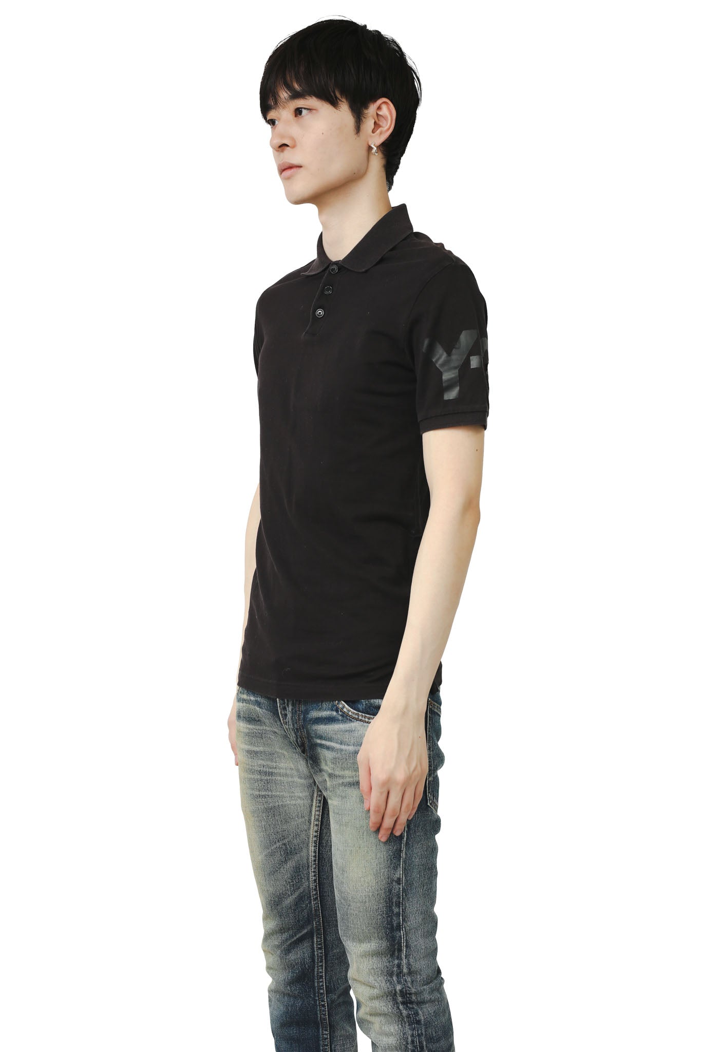 Y-3 - LOGO POLO SHIRT