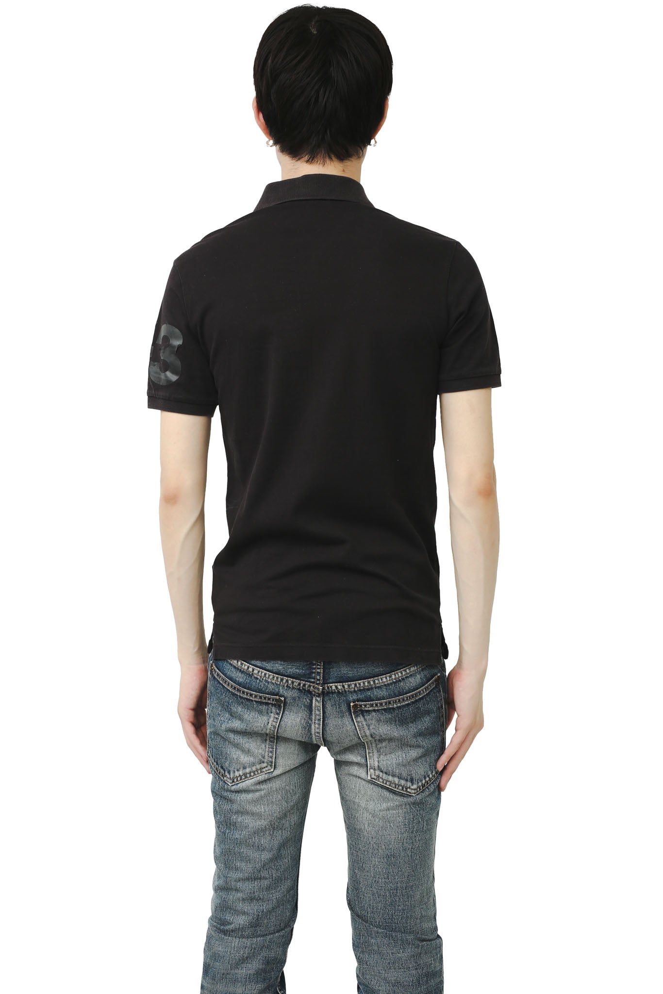 Y-3 - LOGO POLO SHIRT